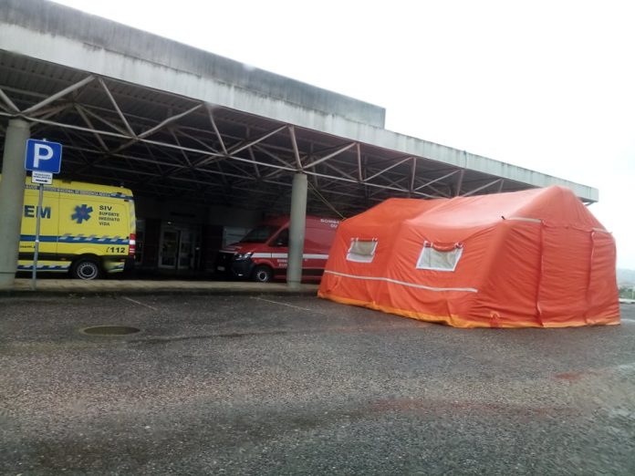 tenda COVID 19