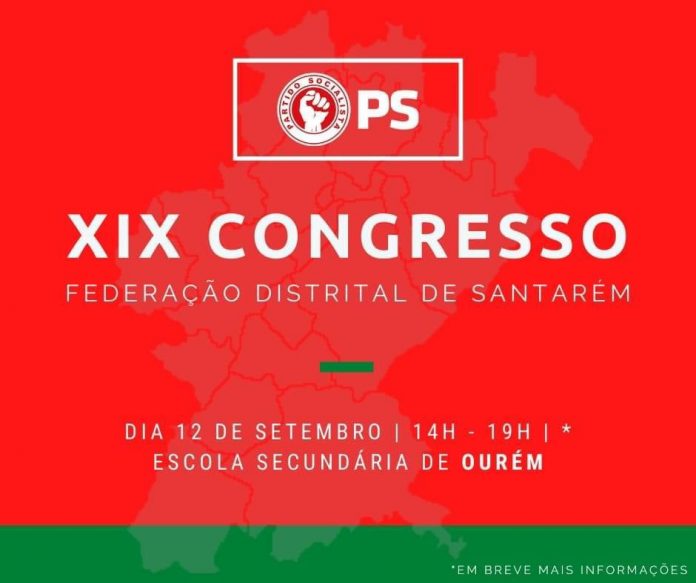 Imagem Congresso PS Distrital