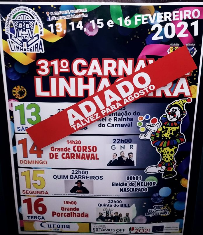 carnaval linhaceira