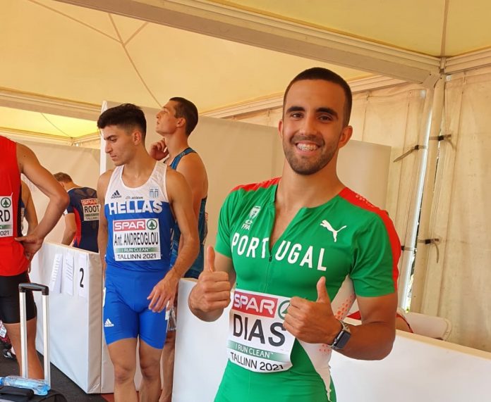 Manuel Dias - Campeonato da Europa de Sub 23
