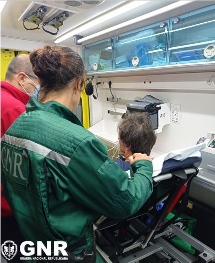 GNR Santarém - Resgate