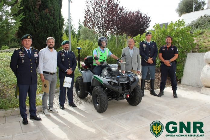GNR Santarém - Protocolo
