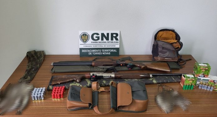 GNR Santarém - Apreensão