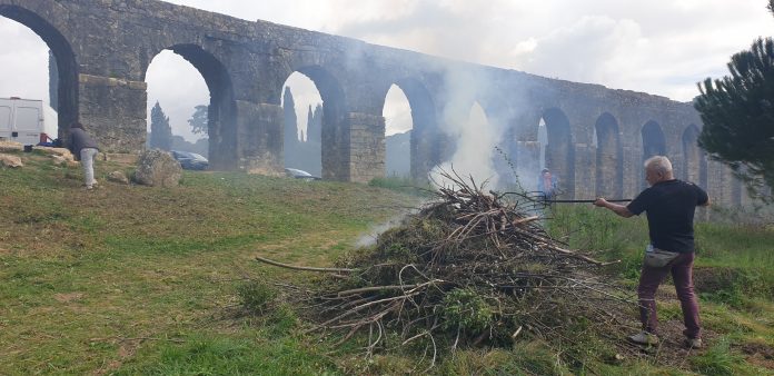 limpeza aqueduto