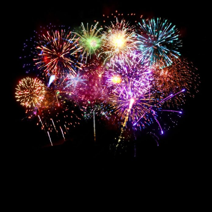 Fireworks Happy New Year 2022 Instagram Post