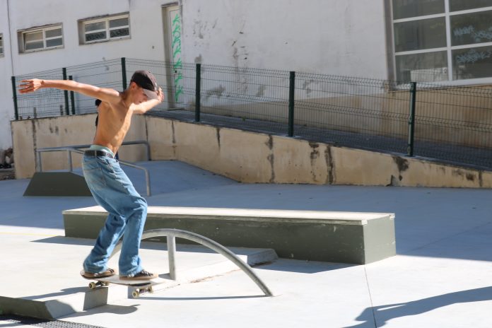 skate primeira