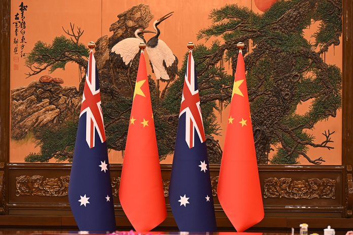 China e Austrália assinalam nova etapa de cooperação estratégica