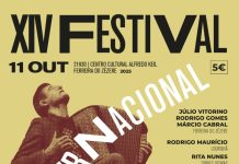 XIV Festival Internacional do Acordeão no dia 11 de outubro