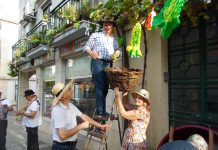 11 anos de vindima na rua dos Arcos