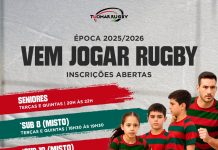 IP Thomar Rugby abre portas à formação de crianças e jovens