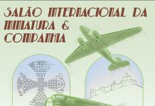 Salão Internacional da Miniatura & Companhia regressa a Tomar nos dias 6 e 7 de junho