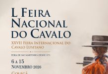 Golegã anuncia 50.ª Feira Nacional do Cavalo de 6 a 15 de novembro