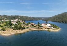 Nova praia fluvial da Bairrada/Bairradinha abriu ao público em Ferreira do Zêzere