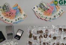 Mulher fica em prisão preventiva por tráfico de droga em Marinhais