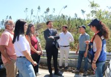 Câmara de Tomar acompanhou no terreno obras e prioridades da Sabacheira antes da reunião descentralizada