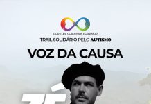 Zé Manel, voz dos Fingertips, é a “Voz da Causa” do Trail Solidário pelo Autismo em Tomar