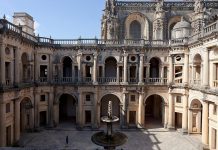 Convento de Cristo prevê reabrir claustros ao público ainda em setembro