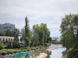 Desassoreamento do Nabão avança no troço urbano de Tomar