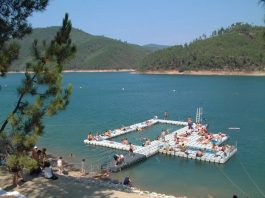 Tejo Ambiente leva campanha de sensibilização ao Lago Azul e à Praia Fluvial da Bairradinha